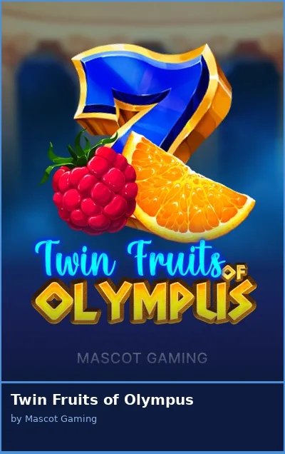 Twin Fruits of Olympus slot