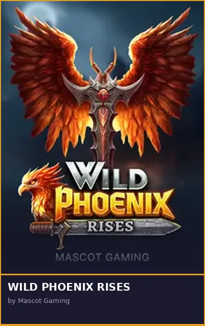 WILD PHOENIX RISES slot