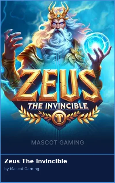 Zeus The Invincible slot