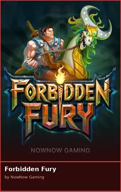 Forbidden Fury slot