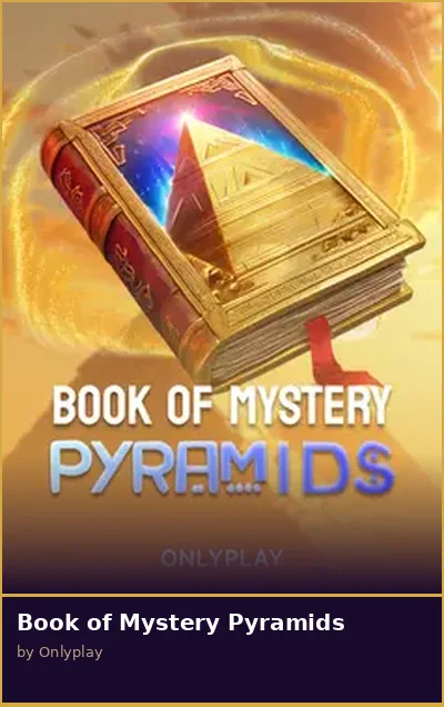 Book of Mystery Pyramids slot