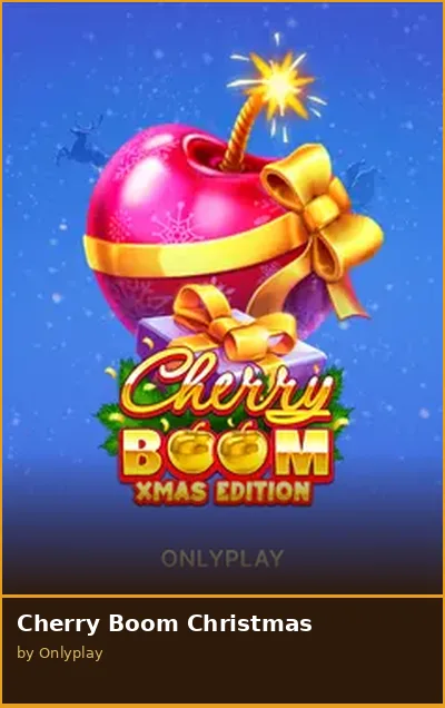 Cherry Boom Christmas slot