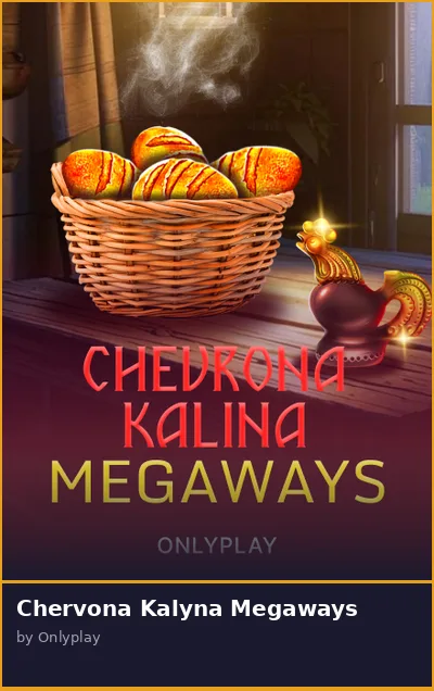Chervona Kalyna Megaways slot