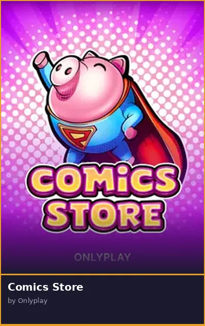 Comics Store slot