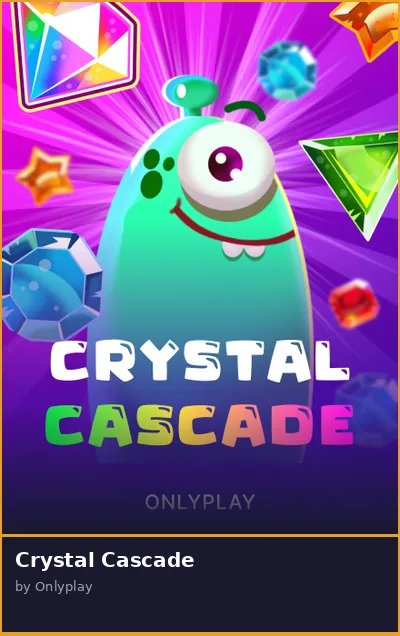 Crystal Cascade slot