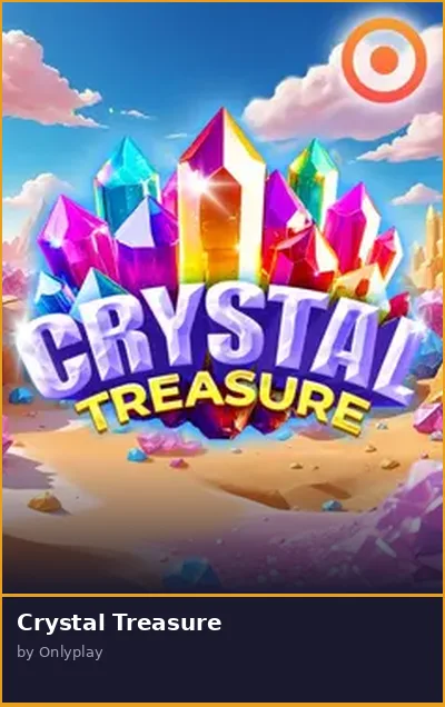 Crystal Treasure slot