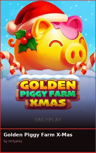 Golden Piggy Farm X-Mas slot