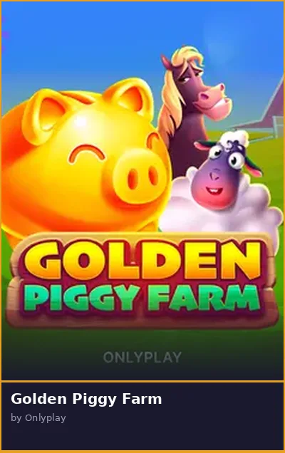 Golden Piggy Farm slot