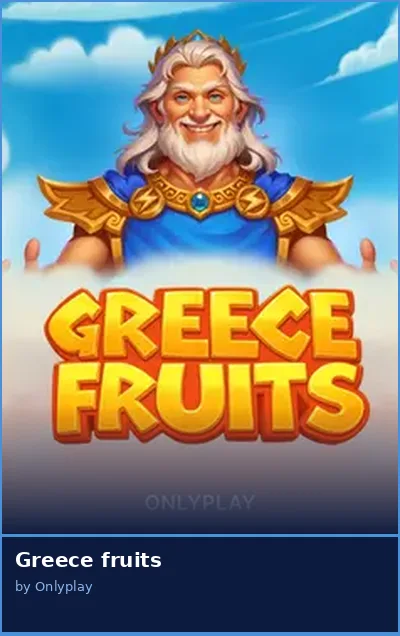 Greece fruits slot