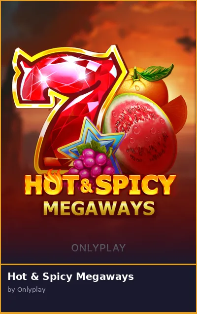 Hot   Spicy Megaways slot