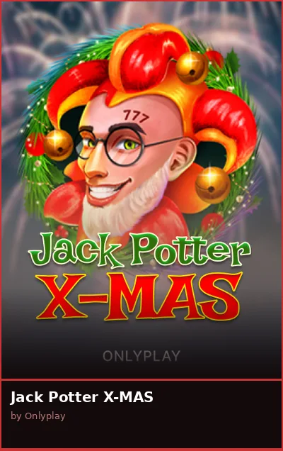 Jack Potter X-MAS slot
