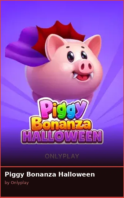 Piggy Bonanza Halloween slot
