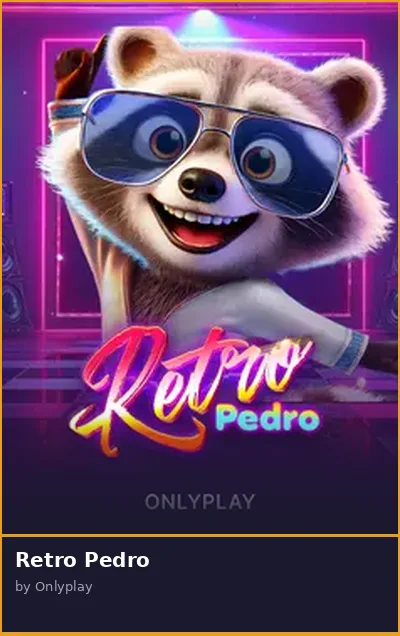 Retro Pedro slot