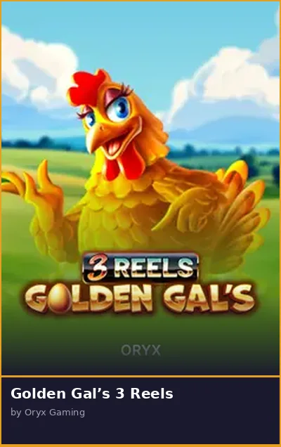 Golden Gal s 3 Reels slot