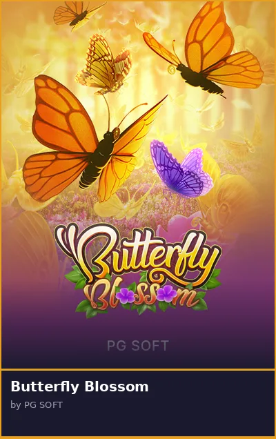 Butterfly Blossom slot
