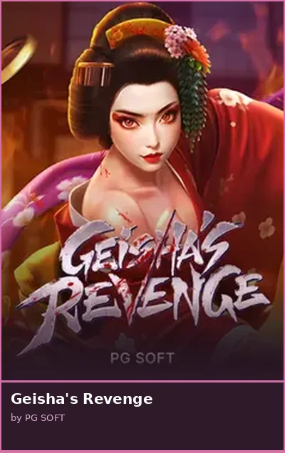 Geisha s Revenge slot
