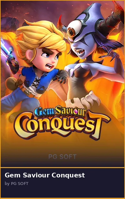 Gem Saviour Conquest slot