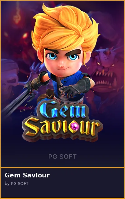 Gem Saviour slot