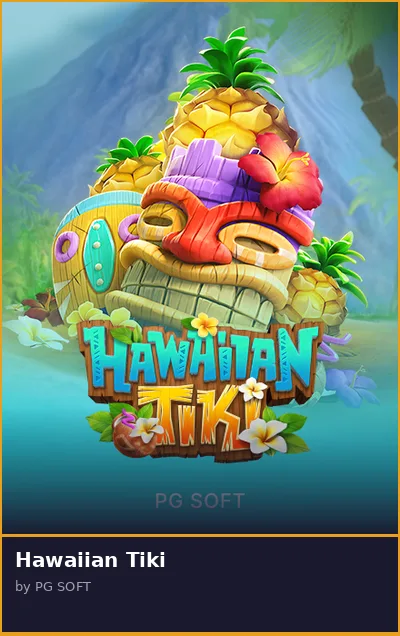 Hawaiian Tiki slot