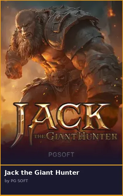 Jack the Giant Hunter slot