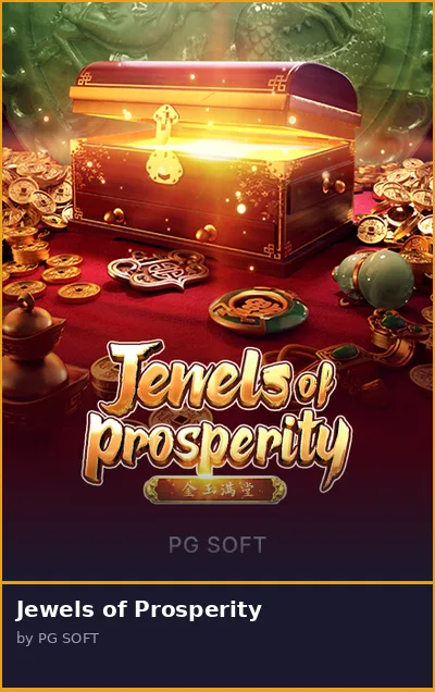 Jewels of Prosperity slot