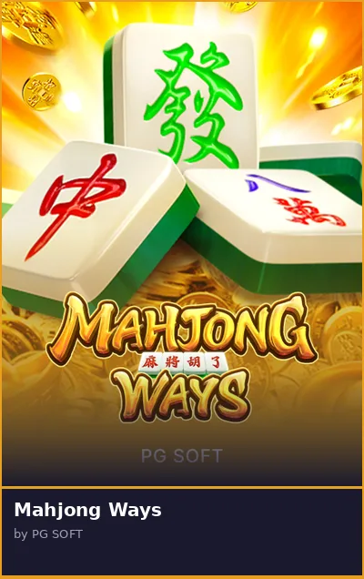 Mahjong Ways slot
