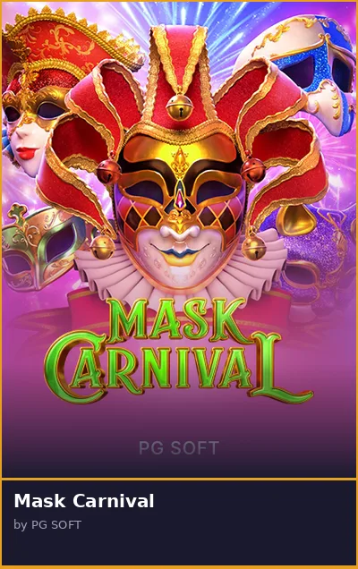 Mask Carnival slot