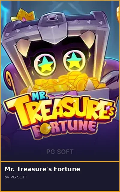Mr  Treasure s Fortune slot