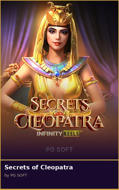 Secrets of Cleopatra slot