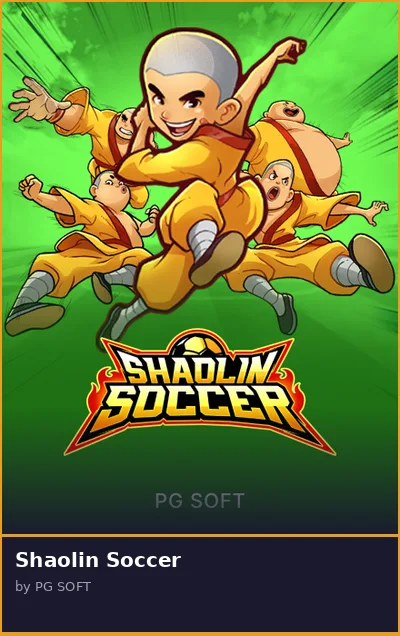 Shaolin Soccer slot
