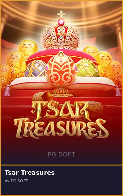 Tsar Treasures slot