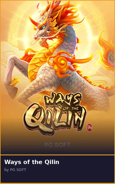Ways of the Qilin slot