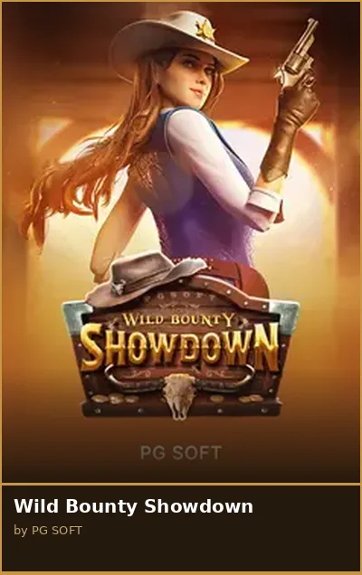 Wild Bounty Showdown slot