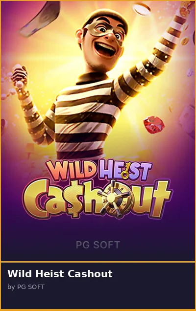 Wild Heist Cashout slot