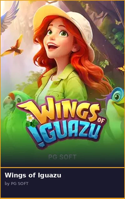 Wings of Iguazu slot