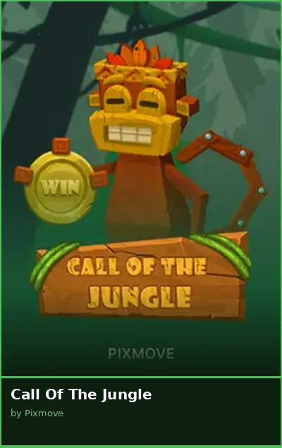 Call Of The Jungle slot