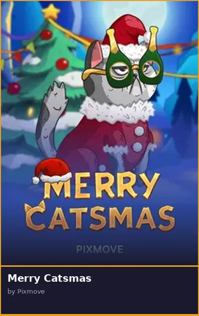 Merry Catsmas slot