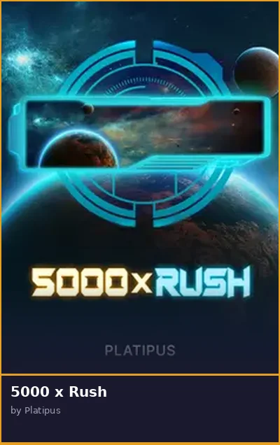 5000 x Rush slot