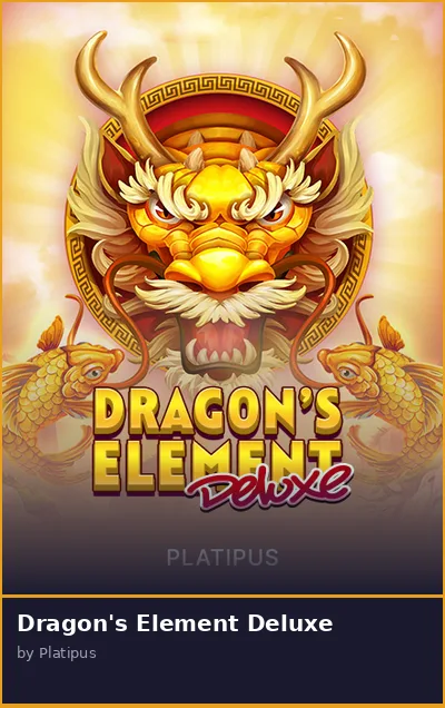 Dragon s Element Deluxe slot