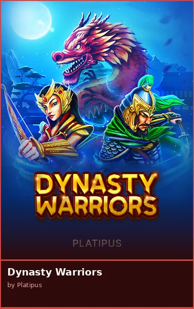 Dynasty Warriors slot