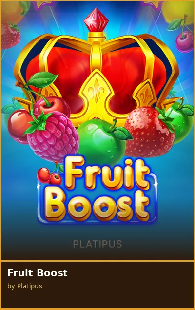Fruit Boost slot