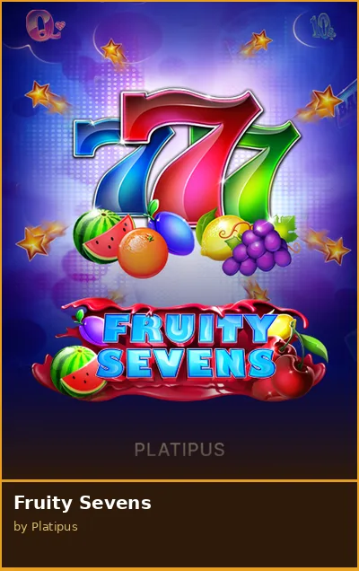 Fruity Sevens slot