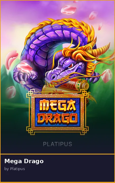 Mega Drago slot