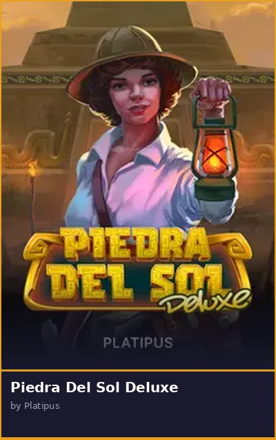 Piedra Del Sol Deluxe slot
