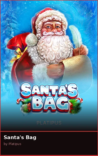 Santa s Bag slot