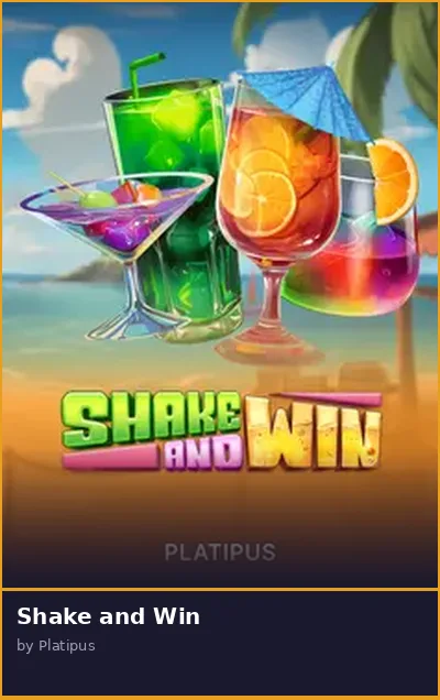 Shake and Win slot