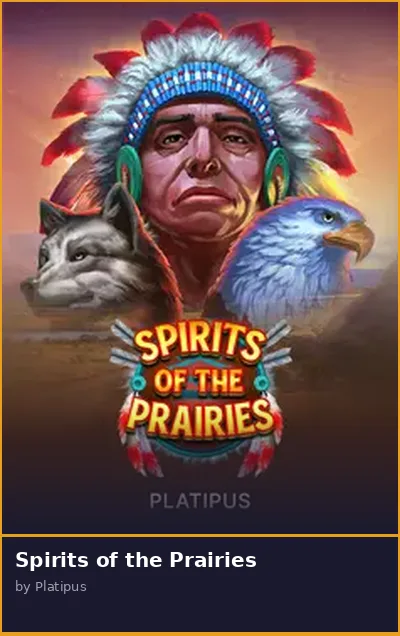 Spirits of the Prairies slot