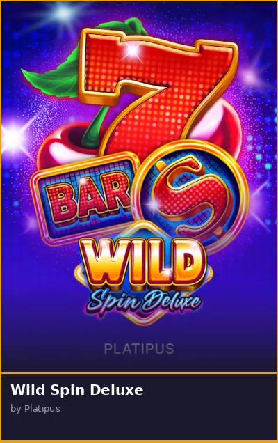 Wild Spin Deluxe slot