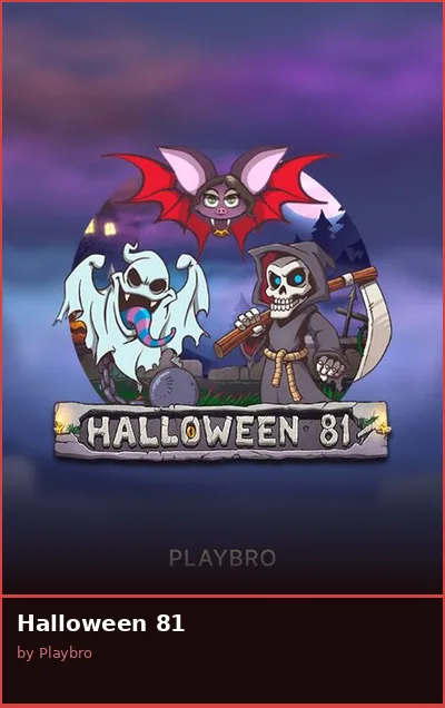 Halloween 81 slot