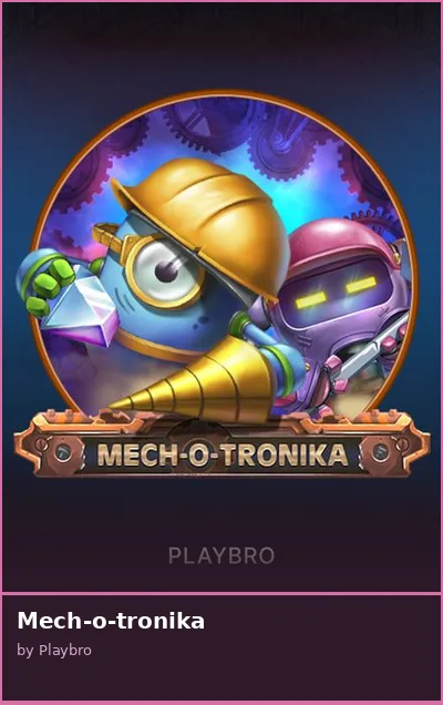 Mech-o-tronika slot